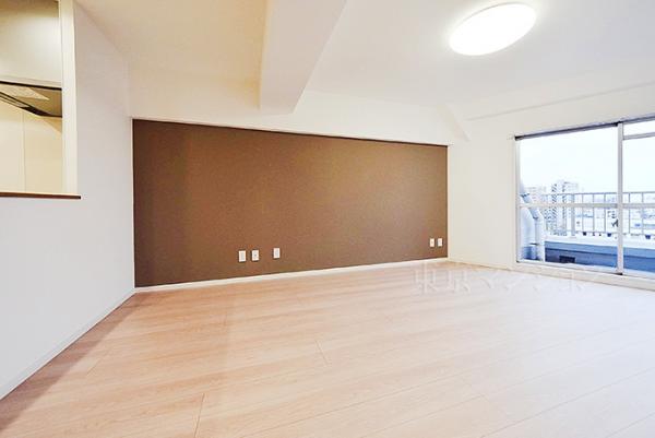 シャルム南砂町 リビング