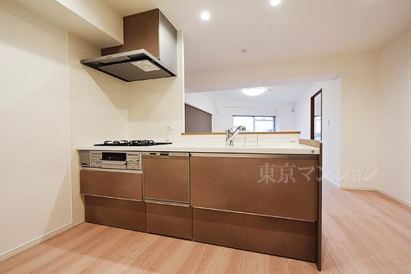 シャルム南砂町 キッチン