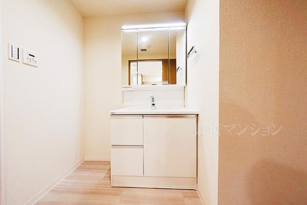 シャルム南砂町 洗面化粧台