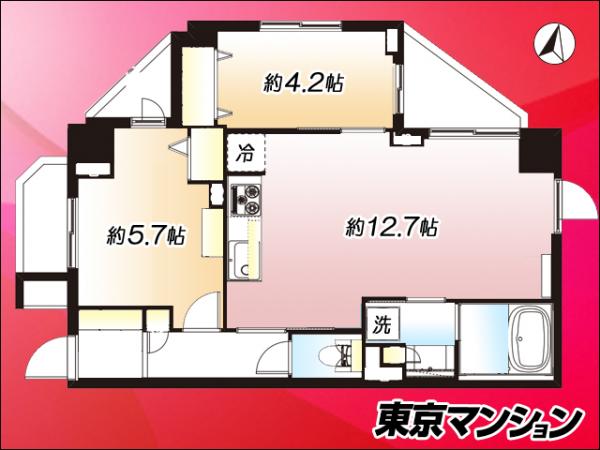 中古マンション 中野区大和町３丁目 JR中央線高円寺駅 9,499万円