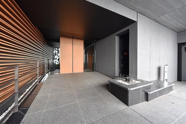 サンウッド浜田山 エントランス（外）
