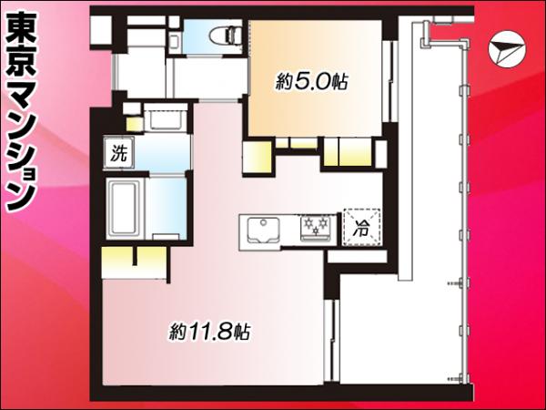 中古マンション 杉並区浜田山３丁目 京王井の頭線浜田山駅 9,999万円