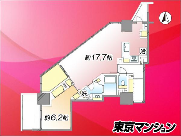 中古マンション 台東区池之端１丁目4-33 千代田線湯島駅 1億9,880万円