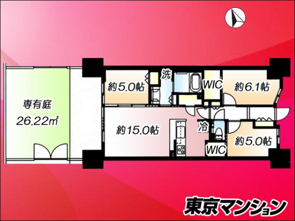 中古マンション 江東区東陽２丁目2-14 東西線東陽町駅 1億2,800万円