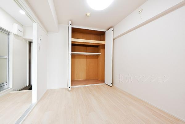 マリンシティダイヤモンドパレス リビング以外の居室