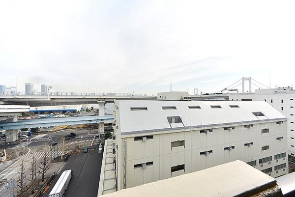 マリンシティダイヤモンドパレス 眺望