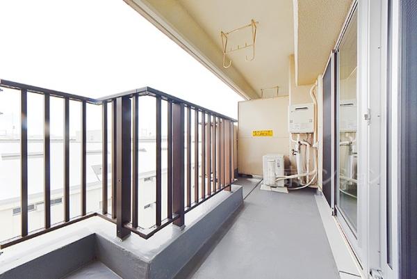 マリンシティダイヤモンドパレス バルコニー