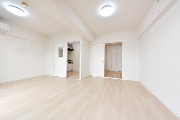 マリンシティダイヤモンドパレス リビング