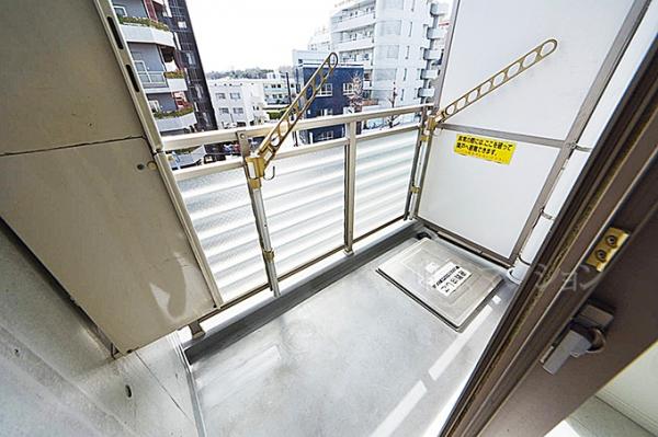 ジェイパーク目黒祐天寺 バルコニー