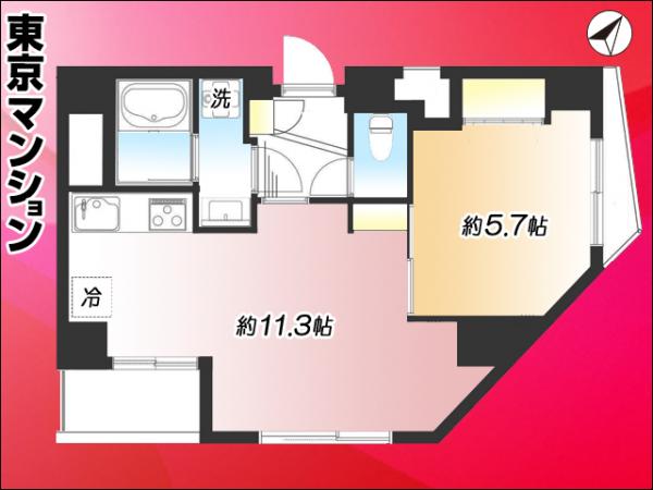中古マンション 目黒区中町１丁目 東急東横線祐天寺駅 6,990万円