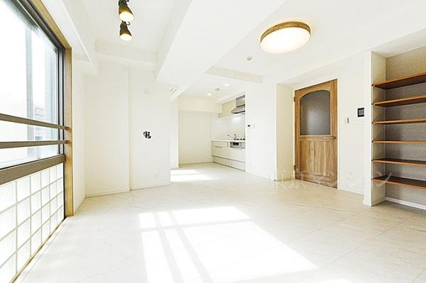 ジェイパーク目黒祐天寺 リビング