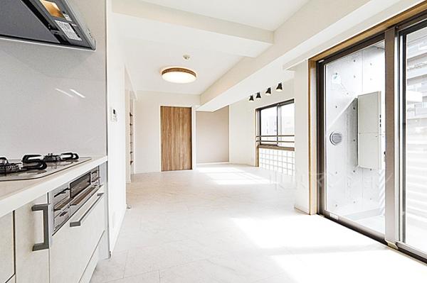 ジェイパーク目黒祐天寺 リビング