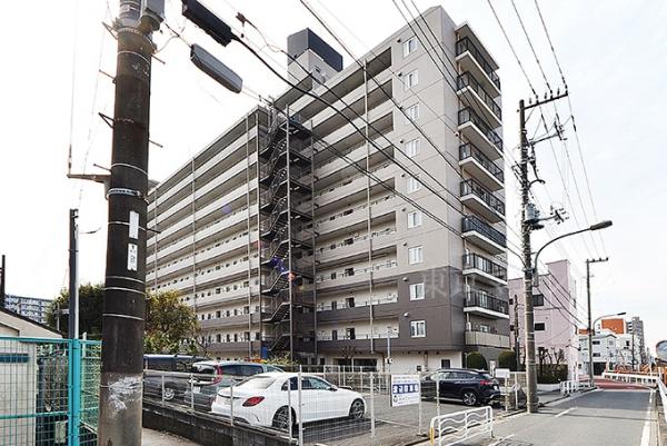 中古マンション 江東区東砂１丁目 都営新宿線大島駅 4,980万円