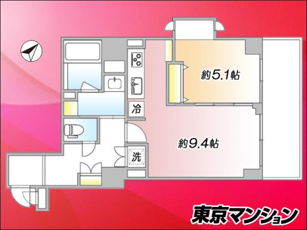 中古マンション 中央区月島４丁目 都営大江戸線月島駅 4,999万円