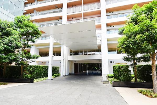 アーバンドックパークシティ豊洲タワーＡ エントランス（外）