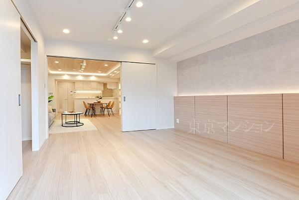 ライトコート四谷 リビング以外の居室