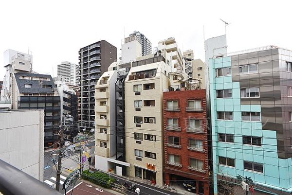 藤和ハイタウン新宿 眺望