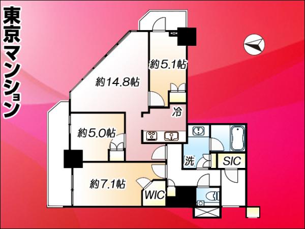 中古マンション 江東区白河４丁目9-25 半蔵門線清澄白河駅 1億4,500万円