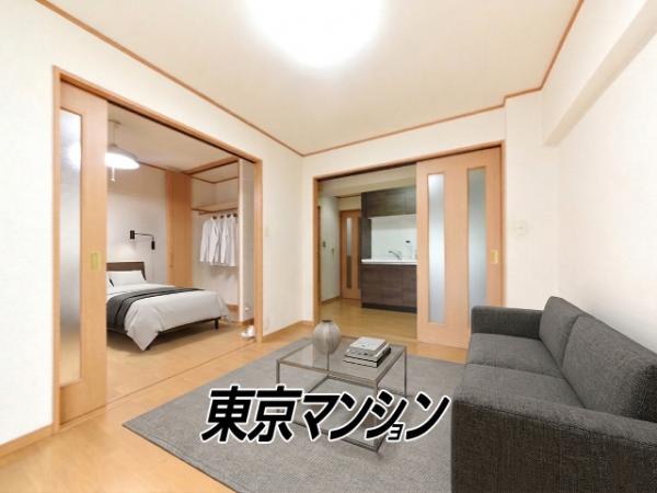 中古マンション 新宿区北新宿３丁目10番10号 JR中央・総武線大久保駅 5,380万円