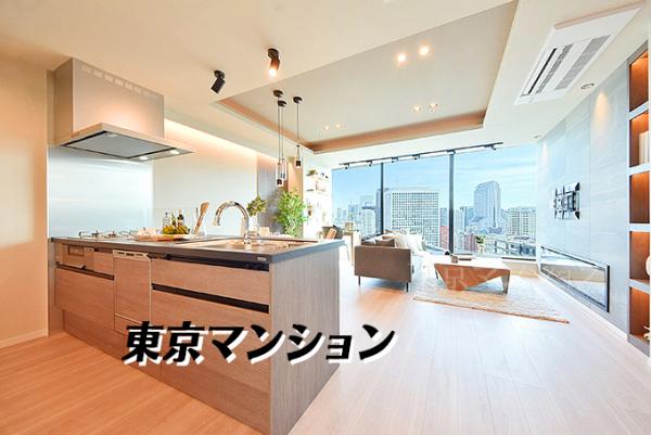 中古マンション 港区三田１丁目 都営大江戸線麻布十番駅 3億円
