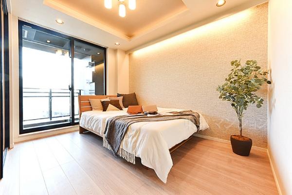 シティタワー麻布十番 リビング以外の居室