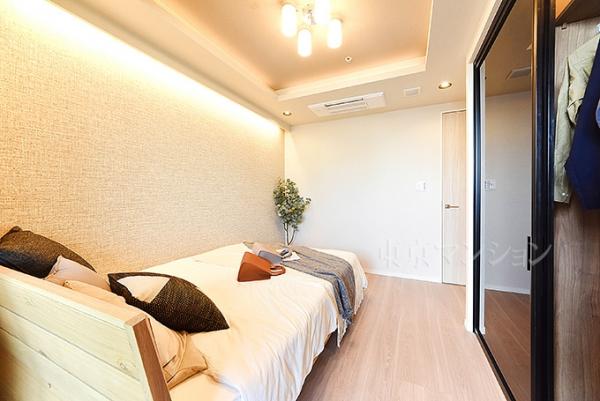 シティタワー麻布十番 リビング以外の居室