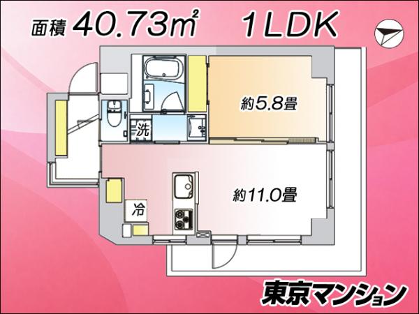 中古マンション 目黒区中目黒１丁目9-22 東急東横線中目黒駅 7,498万円