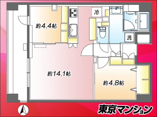 中古マンション 台東区寿１丁目12-8 銀座線田原町駅 9,999万円