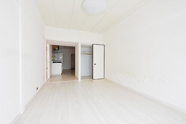 ミツワハイツ リビング以外の居室