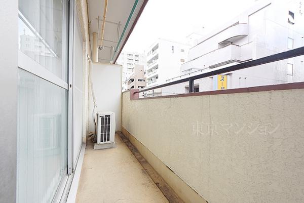 ミツワハイツ バルコニー