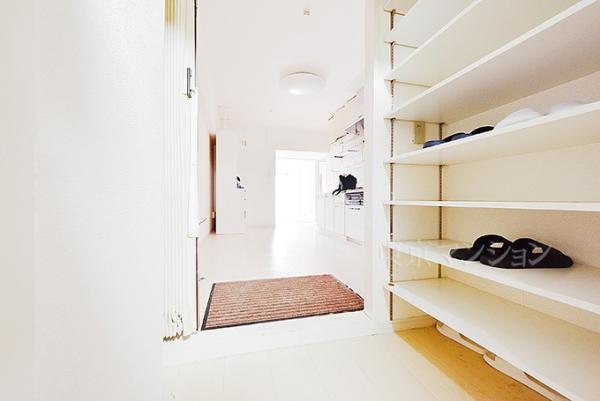 ミツワハイツ 玄関