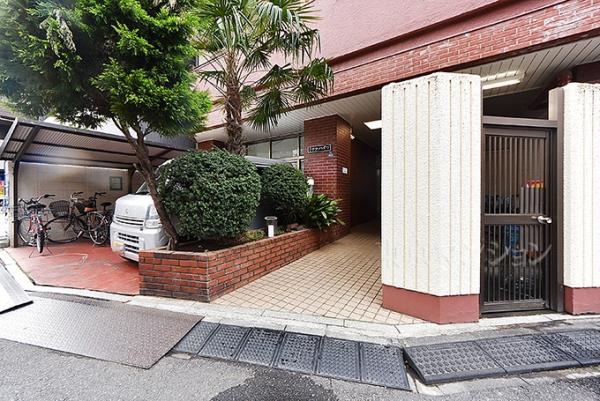 ミツワハイツ エントランス（外）