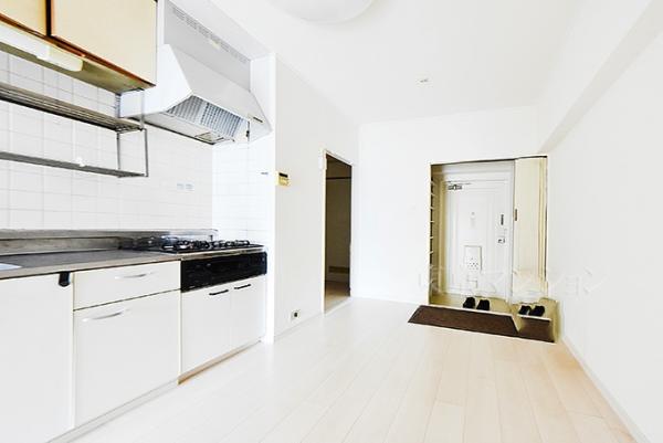 ミツワハイツ リビング