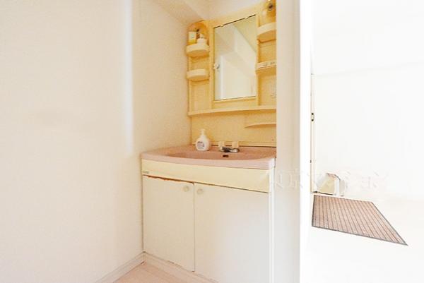 ミツワハイツ 洗面化粧台