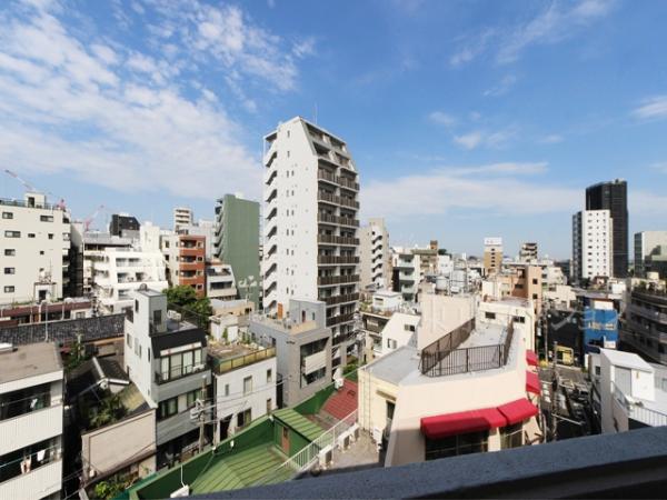 マンション初穂赤羽 眺望