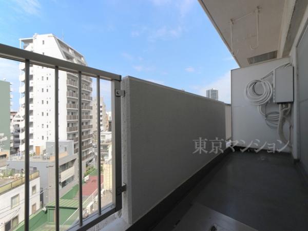 マンション初穂赤羽 バルコニー