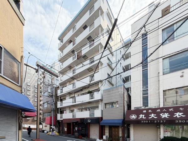 マンション初穂赤羽 外観写真