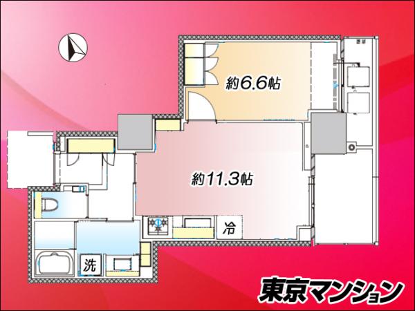 中古マンション 港区芝浦４丁目15-1 JR山手線田町駅 1億980万円