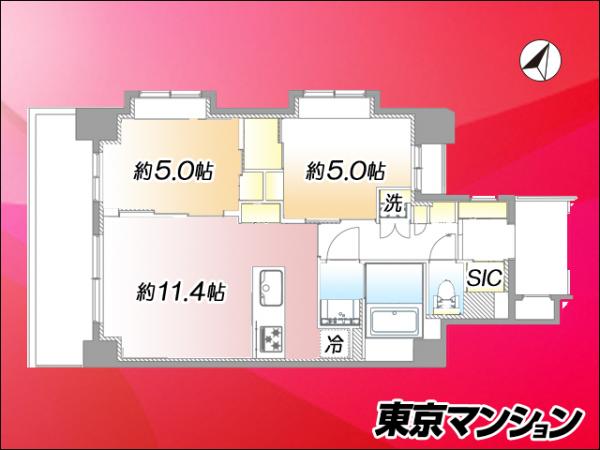 中古マンション 渋谷区神泉町20-17 京王井の頭線神泉駅 1億2,999万円