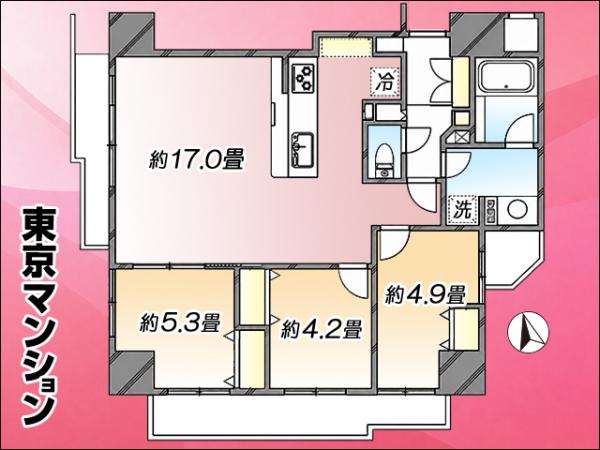 中古マンション 台東区元浅草４丁目9-10 銀座線田原町駅 9,980万円