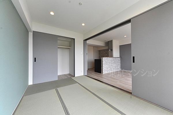 関町南パーク・ホームズ リビング以外の居室