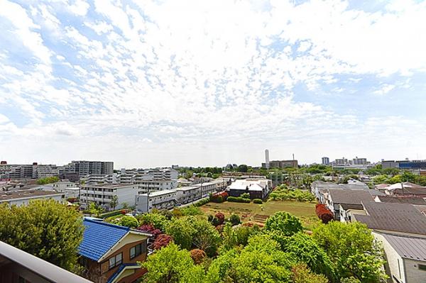 関町南パーク・ホームズ 眺望