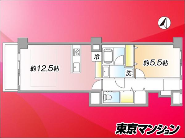 中古マンション 目黒区中目黒２丁目 東急東横線中目黒駅 6,080万円