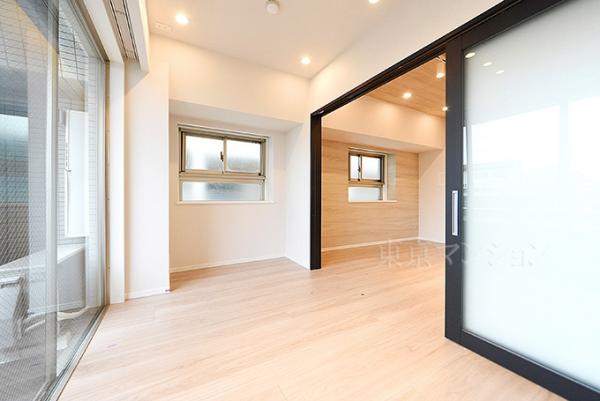 ダイナシティ文京根津 リビング以外の居室