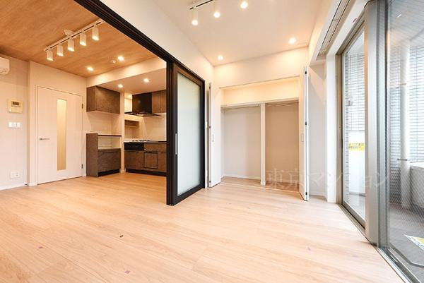 ダイナシティ文京根津 リビング以外の居室