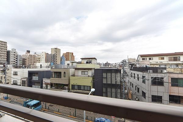 ダイナシティ文京根津 眺望