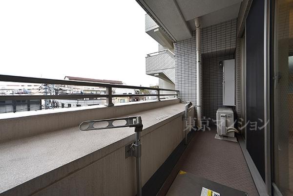 ダイナシティ文京根津 バルコニー