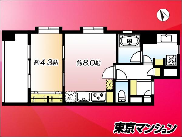 中古マンション 文京区根津２丁目 千代田線根津駅 7,299万円