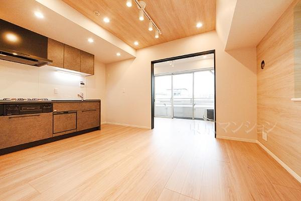 ダイナシティ文京根津 リビング