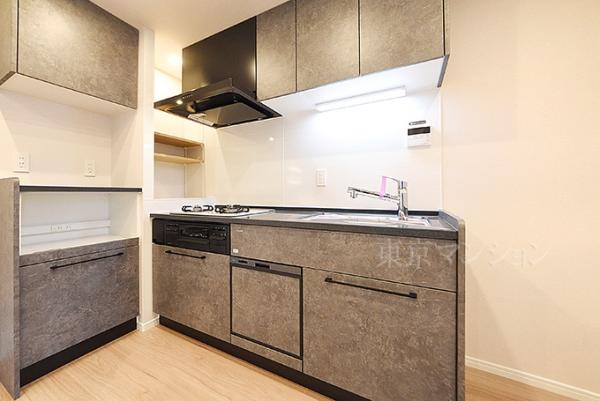 ダイナシティ文京根津 キッチン